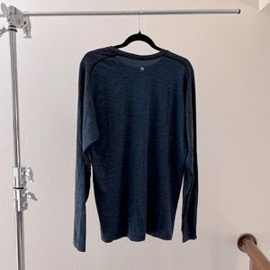 lululemon long sleeve Dark Blue